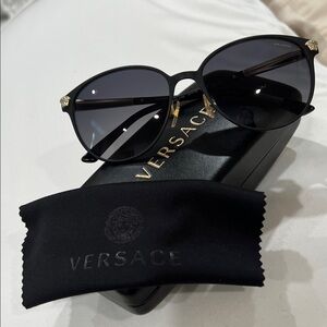 Versace Black Glasses
